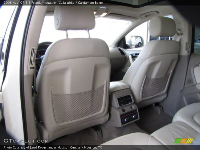 Calla White / Cardamom Beige 2008 Audi Q7 3.6 Premium quattro