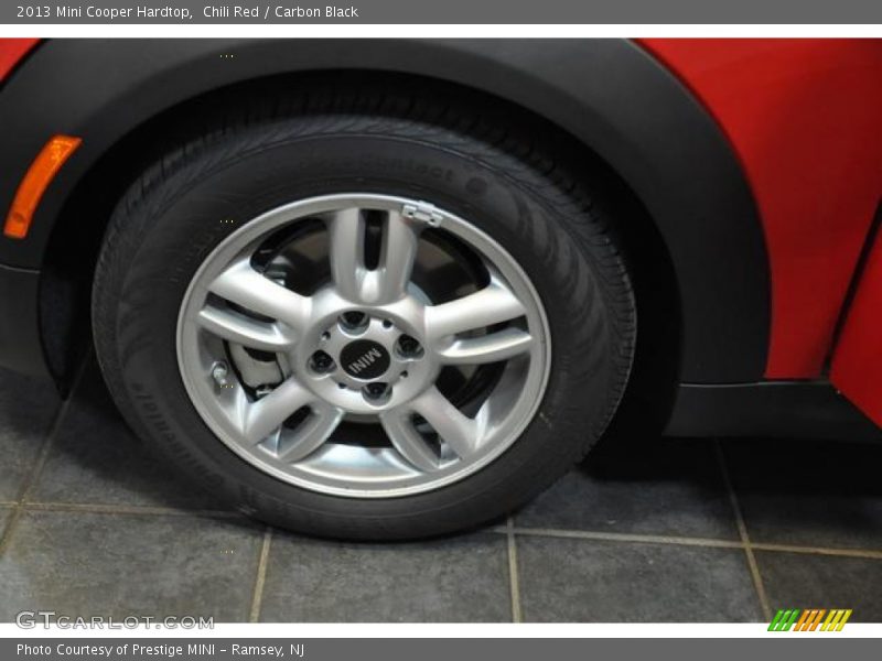 Chili Red / Carbon Black 2013 Mini Cooper Hardtop