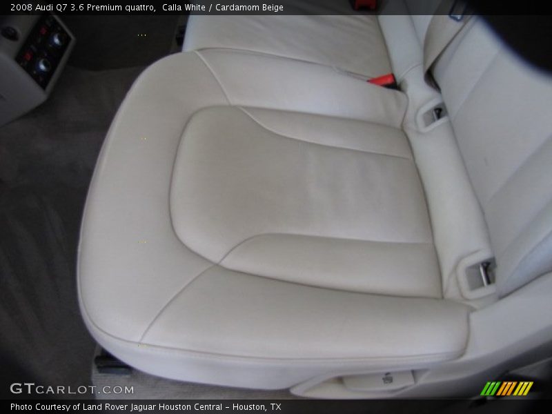 Calla White / Cardamom Beige 2008 Audi Q7 3.6 Premium quattro