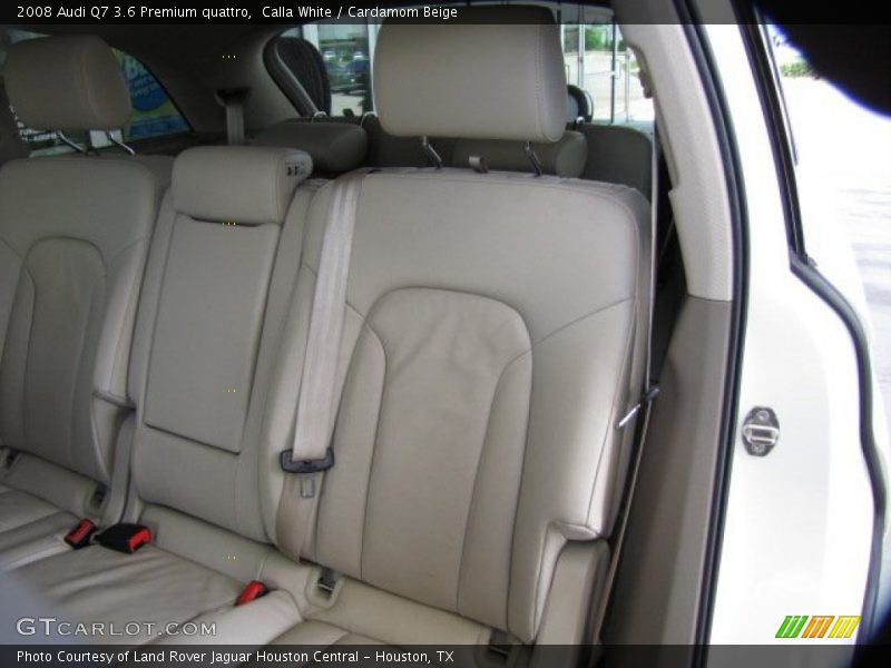 Calla White / Cardamom Beige 2008 Audi Q7 3.6 Premium quattro