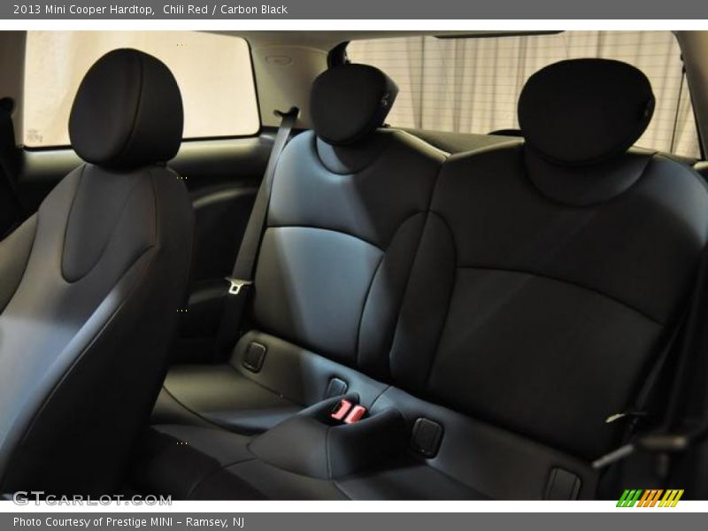 Chili Red / Carbon Black 2013 Mini Cooper Hardtop