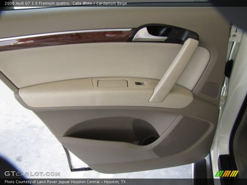 Calla White / Cardamom Beige 2008 Audi Q7 3.6 Premium quattro