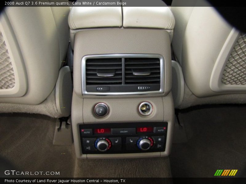 Calla White / Cardamom Beige 2008 Audi Q7 3.6 Premium quattro