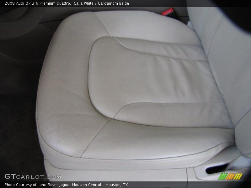 Calla White / Cardamom Beige 2008 Audi Q7 3.6 Premium quattro