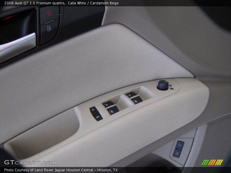 Calla White / Cardamom Beige 2008 Audi Q7 3.6 Premium quattro