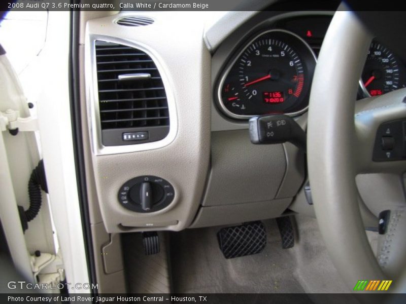 Calla White / Cardamom Beige 2008 Audi Q7 3.6 Premium quattro