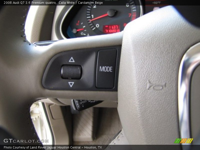 Calla White / Cardamom Beige 2008 Audi Q7 3.6 Premium quattro