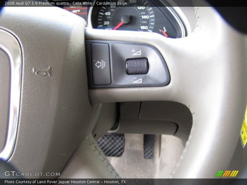 Calla White / Cardamom Beige 2008 Audi Q7 3.6 Premium quattro