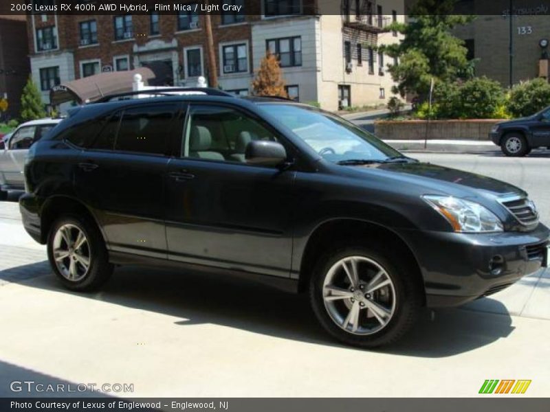 Flint Mica / Light Gray 2006 Lexus RX 400h AWD Hybrid