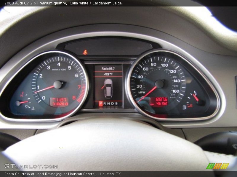 Calla White / Cardamom Beige 2008 Audi Q7 3.6 Premium quattro