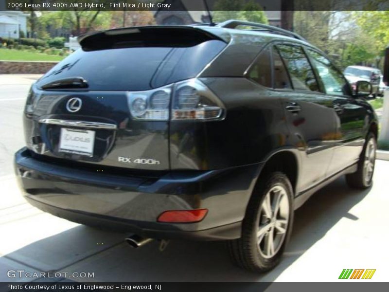 Flint Mica / Light Gray 2006 Lexus RX 400h AWD Hybrid