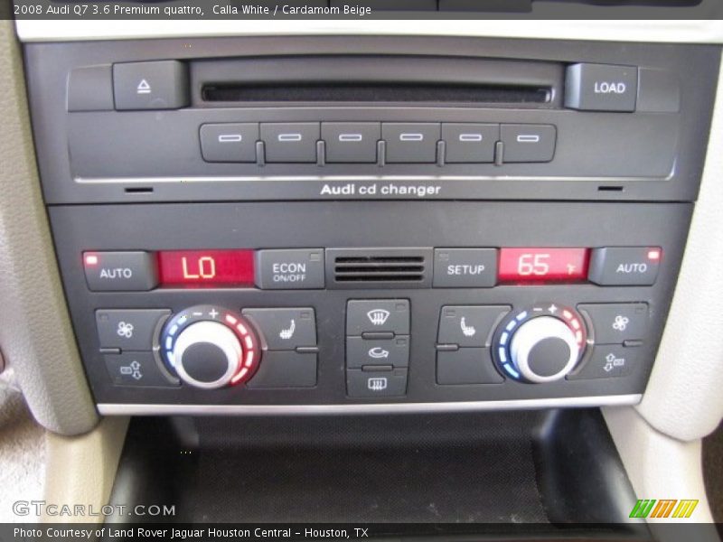 Calla White / Cardamom Beige 2008 Audi Q7 3.6 Premium quattro