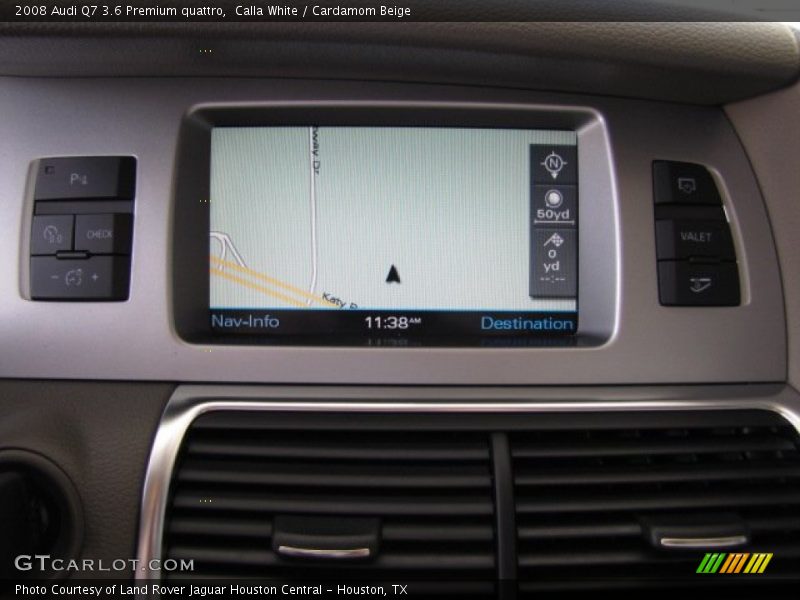 Calla White / Cardamom Beige 2008 Audi Q7 3.6 Premium quattro