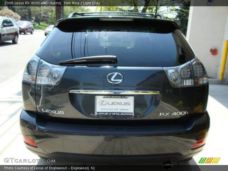 Flint Mica / Light Gray 2006 Lexus RX 400h AWD Hybrid