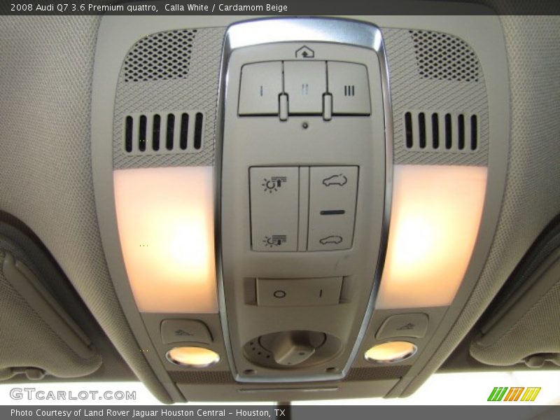 Calla White / Cardamom Beige 2008 Audi Q7 3.6 Premium quattro
