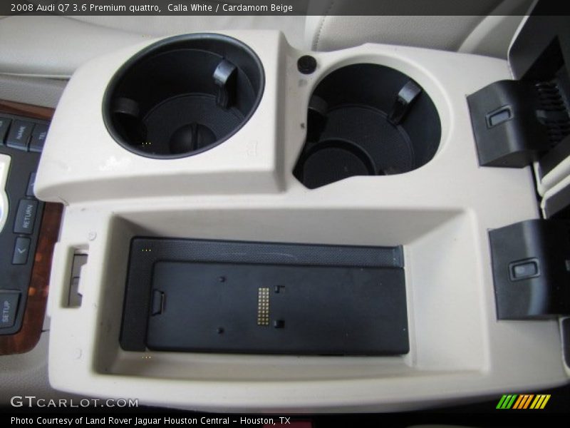 Calla White / Cardamom Beige 2008 Audi Q7 3.6 Premium quattro