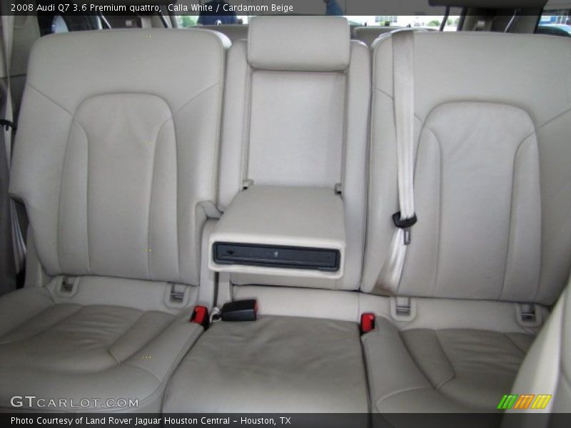 Calla White / Cardamom Beige 2008 Audi Q7 3.6 Premium quattro