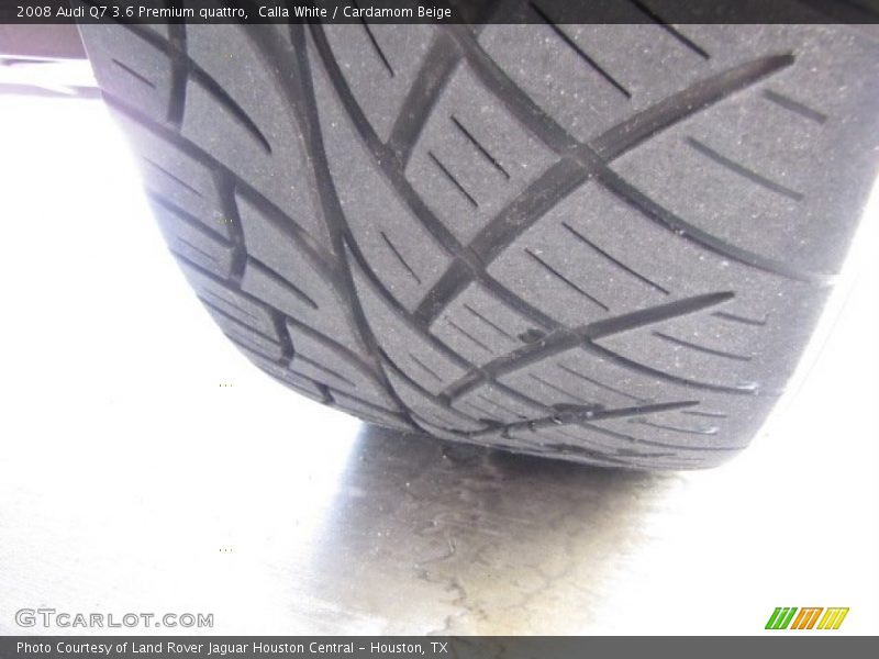 Calla White / Cardamom Beige 2008 Audi Q7 3.6 Premium quattro