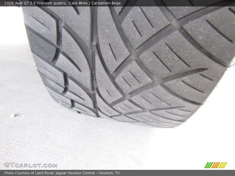 Calla White / Cardamom Beige 2008 Audi Q7 3.6 Premium quattro