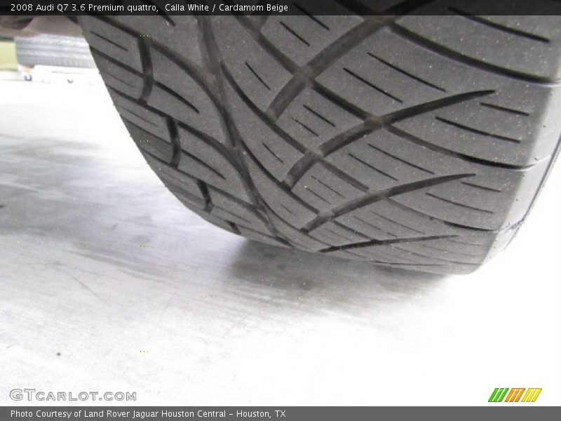 Calla White / Cardamom Beige 2008 Audi Q7 3.6 Premium quattro