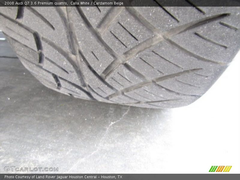 Calla White / Cardamom Beige 2008 Audi Q7 3.6 Premium quattro