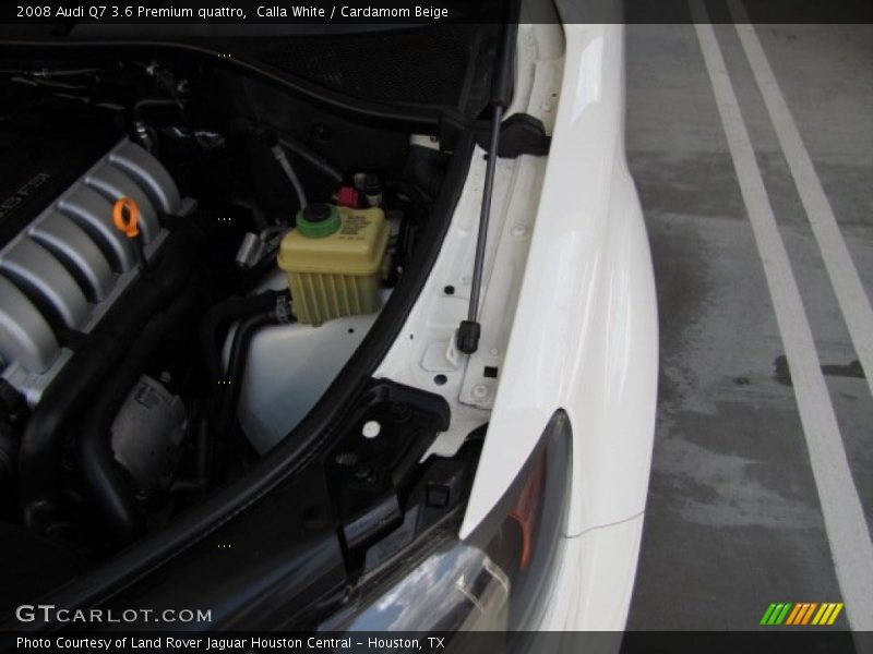 Calla White / Cardamom Beige 2008 Audi Q7 3.6 Premium quattro