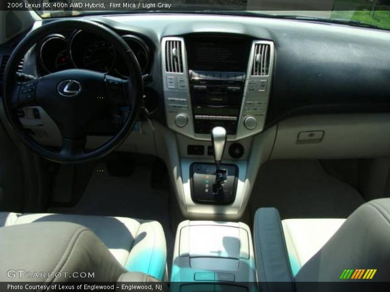 Flint Mica / Light Gray 2006 Lexus RX 400h AWD Hybrid