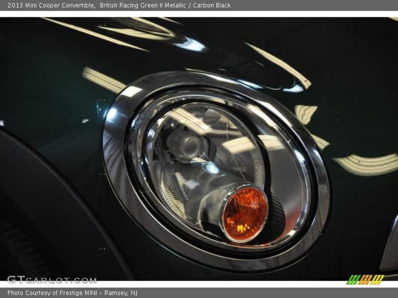 British Racing Green II Metallic / Carbon Black 2013 Mini Cooper Convertible