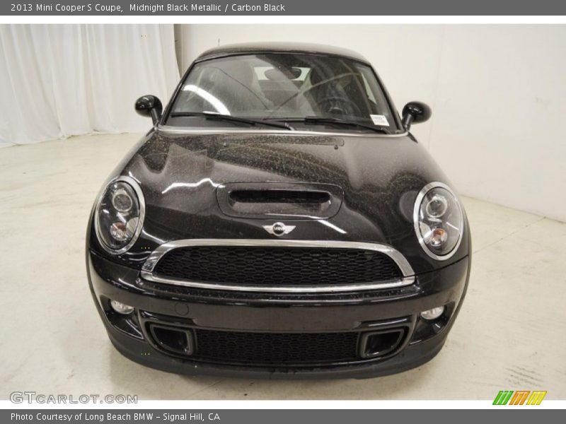 Midnight Black Metallic / Carbon Black 2013 Mini Cooper S Coupe