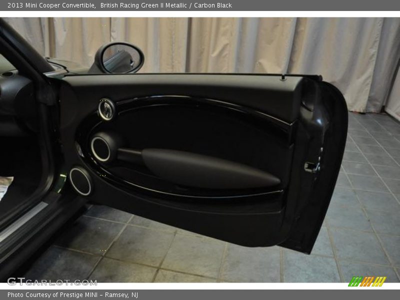 British Racing Green II Metallic / Carbon Black 2013 Mini Cooper Convertible