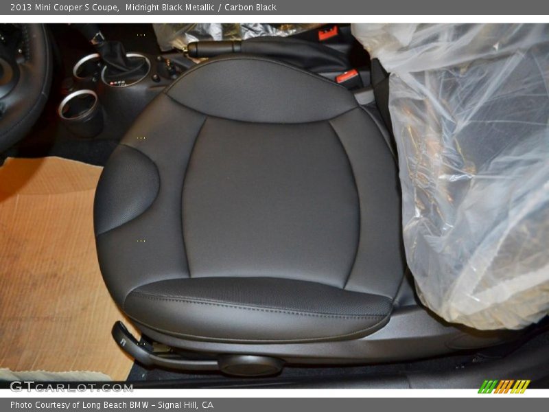 Midnight Black Metallic / Carbon Black 2013 Mini Cooper S Coupe