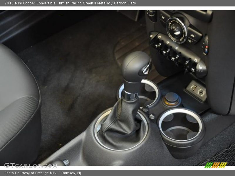 British Racing Green II Metallic / Carbon Black 2013 Mini Cooper Convertible