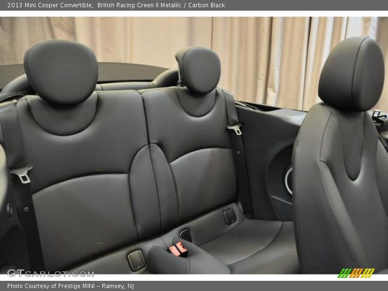 British Racing Green II Metallic / Carbon Black 2013 Mini Cooper Convertible
