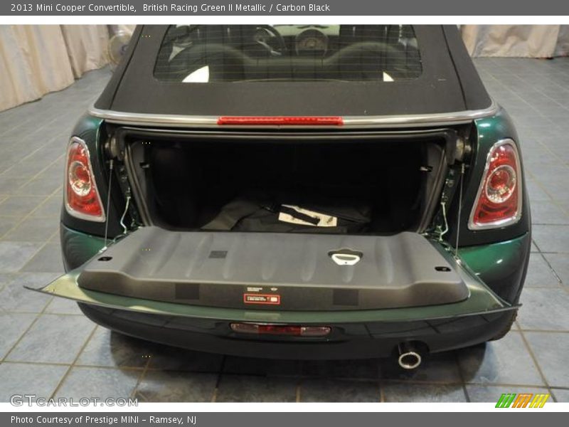 British Racing Green II Metallic / Carbon Black 2013 Mini Cooper Convertible