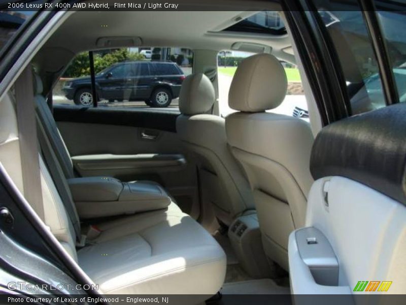 Flint Mica / Light Gray 2006 Lexus RX 400h AWD Hybrid