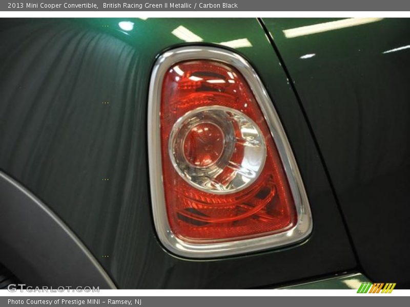 British Racing Green II Metallic / Carbon Black 2013 Mini Cooper Convertible