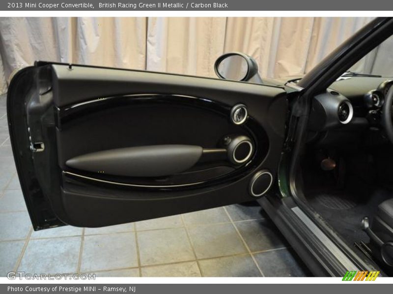 British Racing Green II Metallic / Carbon Black 2013 Mini Cooper Convertible