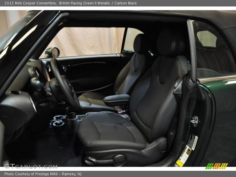 British Racing Green II Metallic / Carbon Black 2013 Mini Cooper Convertible