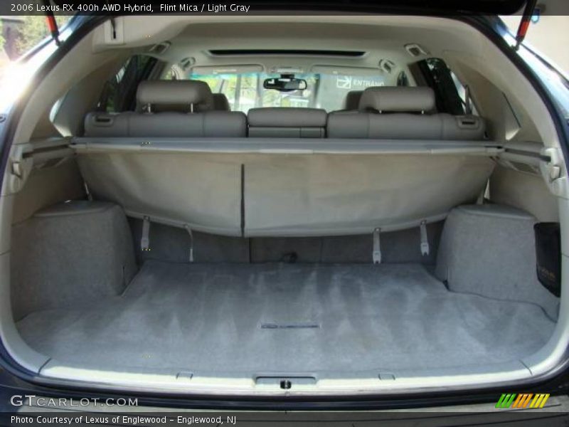 Flint Mica / Light Gray 2006 Lexus RX 400h AWD Hybrid