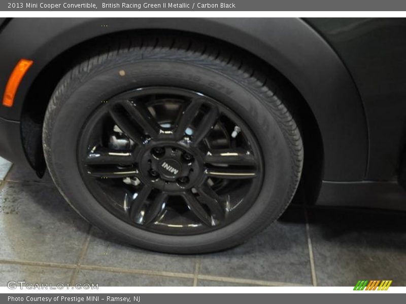 British Racing Green II Metallic / Carbon Black 2013 Mini Cooper Convertible