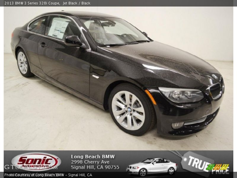 Jet Black / Black 2013 BMW 3 Series 328i Coupe