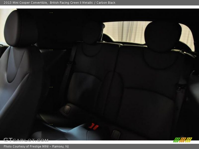British Racing Green II Metallic / Carbon Black 2013 Mini Cooper Convertible
