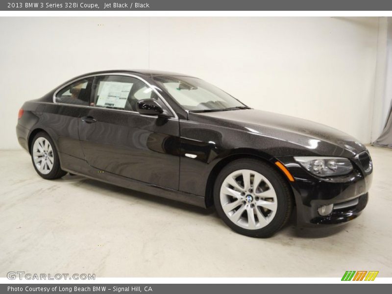 Jet Black / Black 2013 BMW 3 Series 328i Coupe
