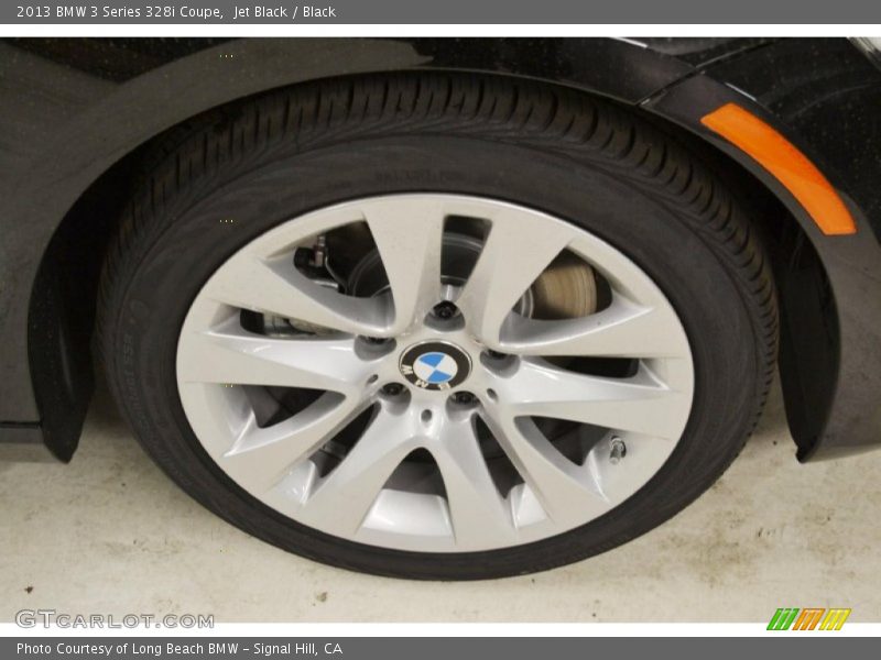 Jet Black / Black 2013 BMW 3 Series 328i Coupe