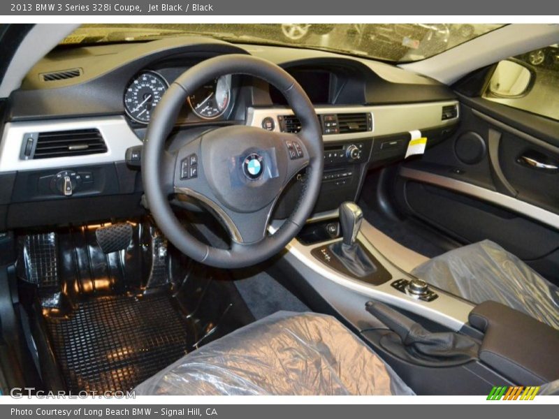 Jet Black / Black 2013 BMW 3 Series 328i Coupe