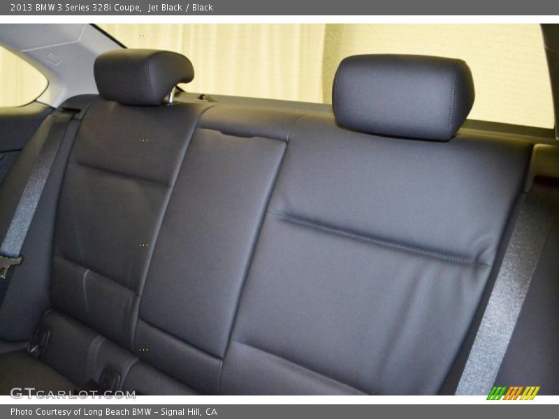 Jet Black / Black 2013 BMW 3 Series 328i Coupe