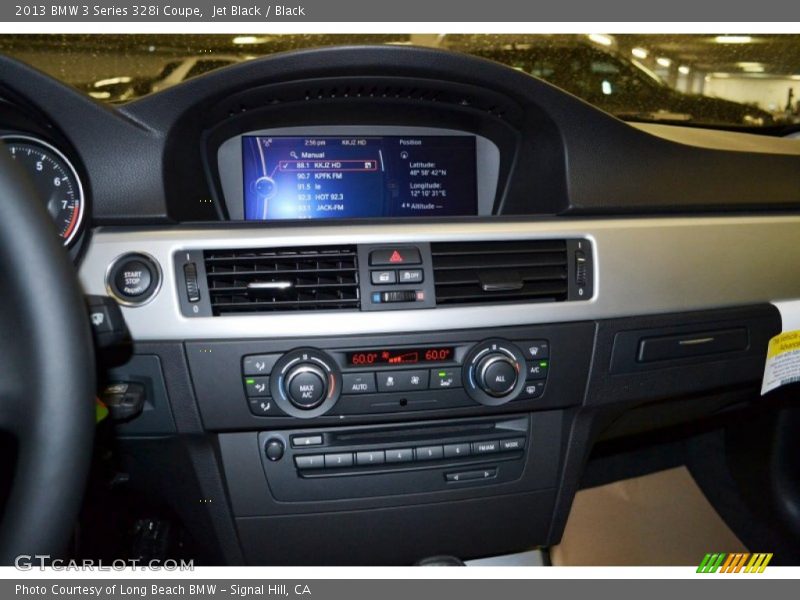 Jet Black / Black 2013 BMW 3 Series 328i Coupe