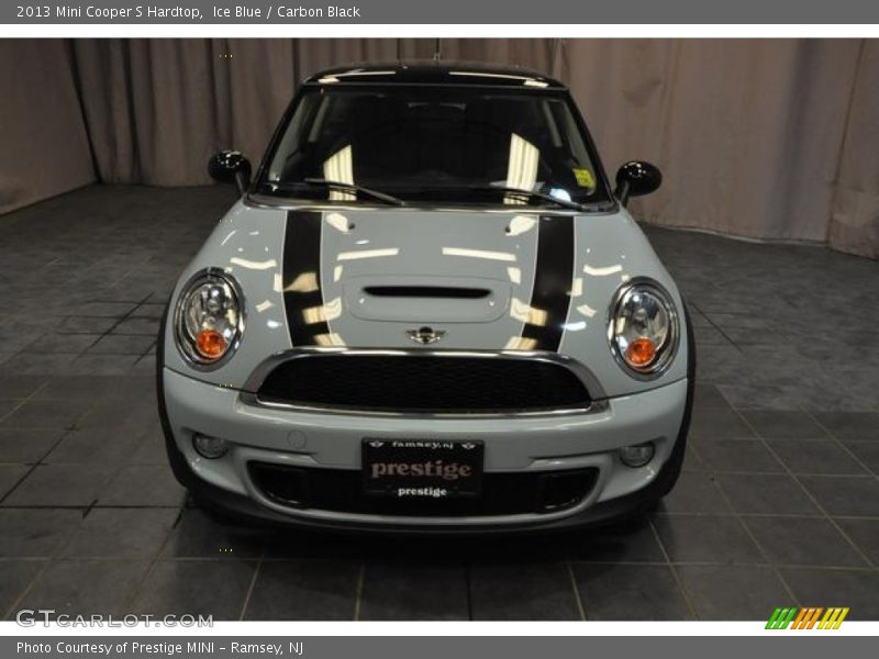 Ice Blue / Carbon Black 2013 Mini Cooper S Hardtop
