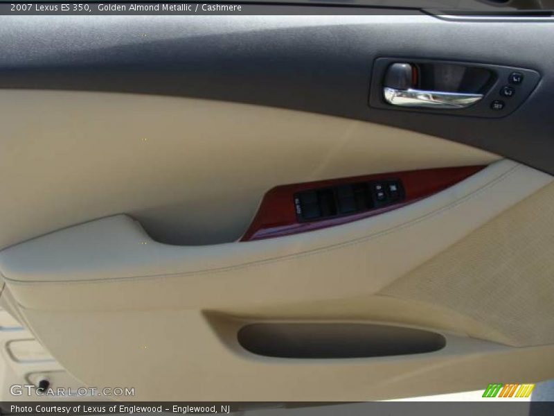 Golden Almond Metallic / Cashmere 2007 Lexus ES 350