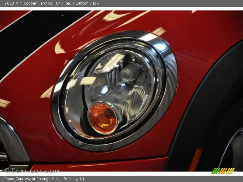 Chili Red / Carbon Black 2013 Mini Cooper Hardtop